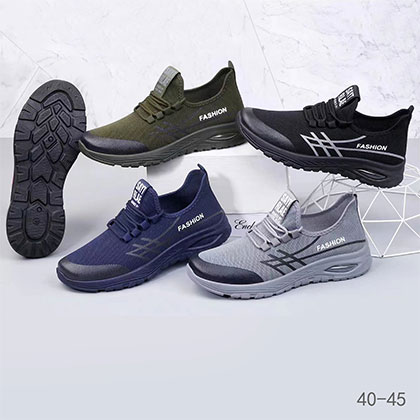 Lace-Up Perforated Sneakers