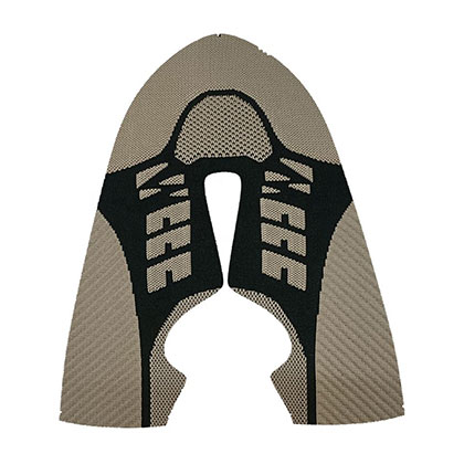 Mesh Fabric Shoe Upper