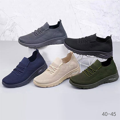 Texture Letter Print Shoe