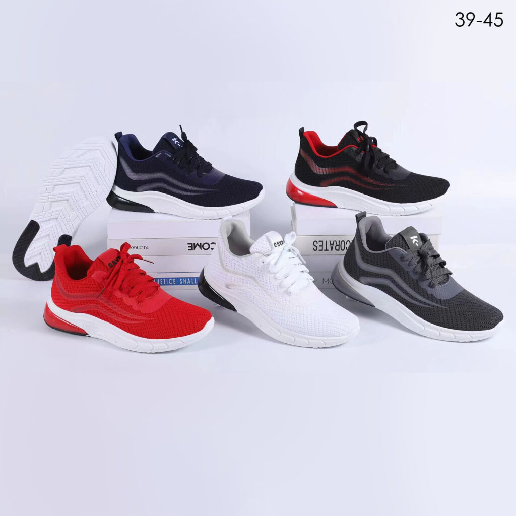 Non-slip Colorful Men Sneakers