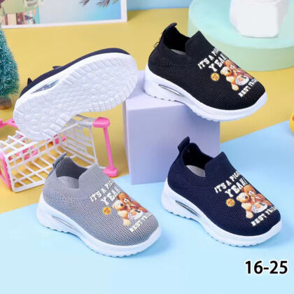Breathable Children Knit Shoe