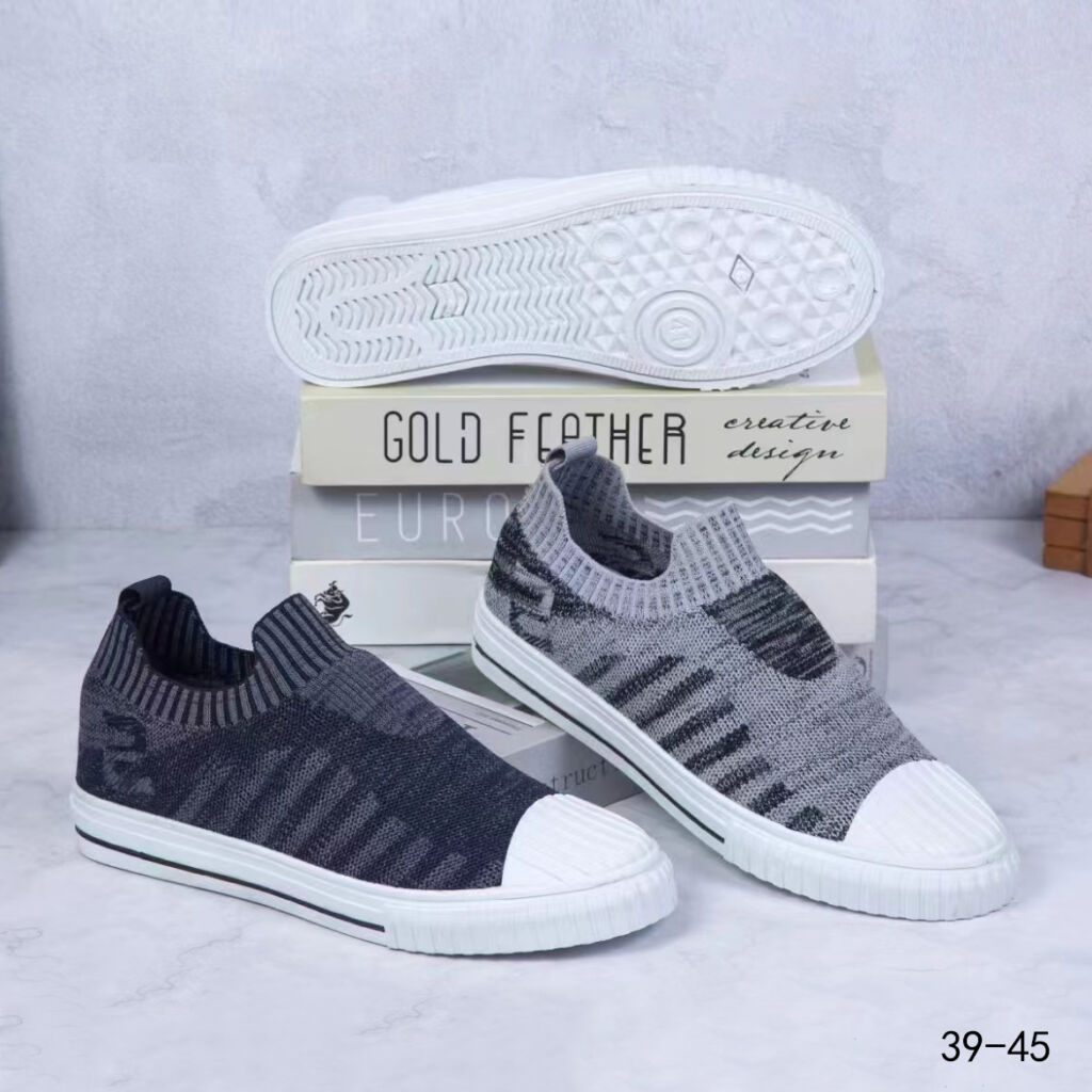 Manufacture Slip On Men Sneakers