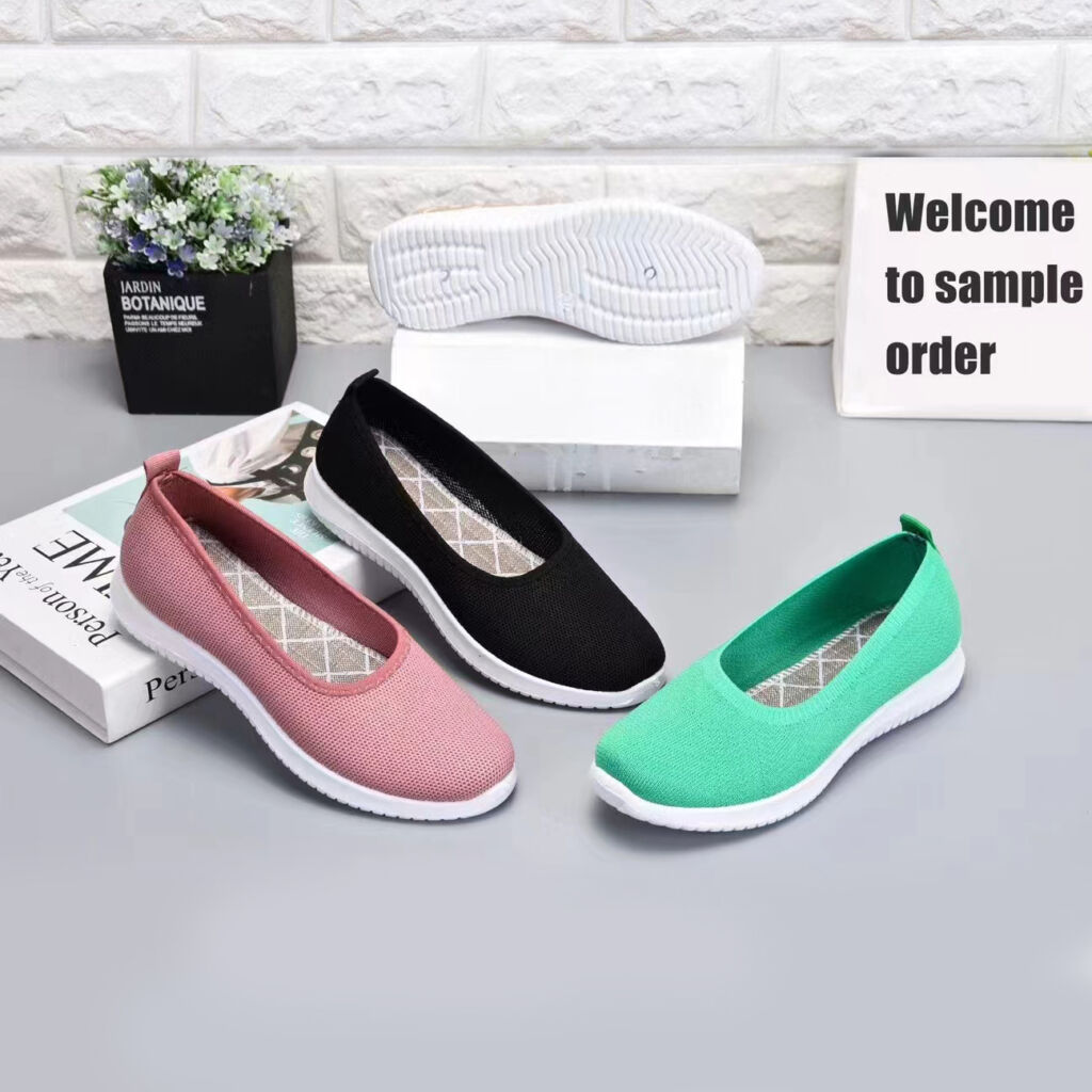 Knitted Women Footwear