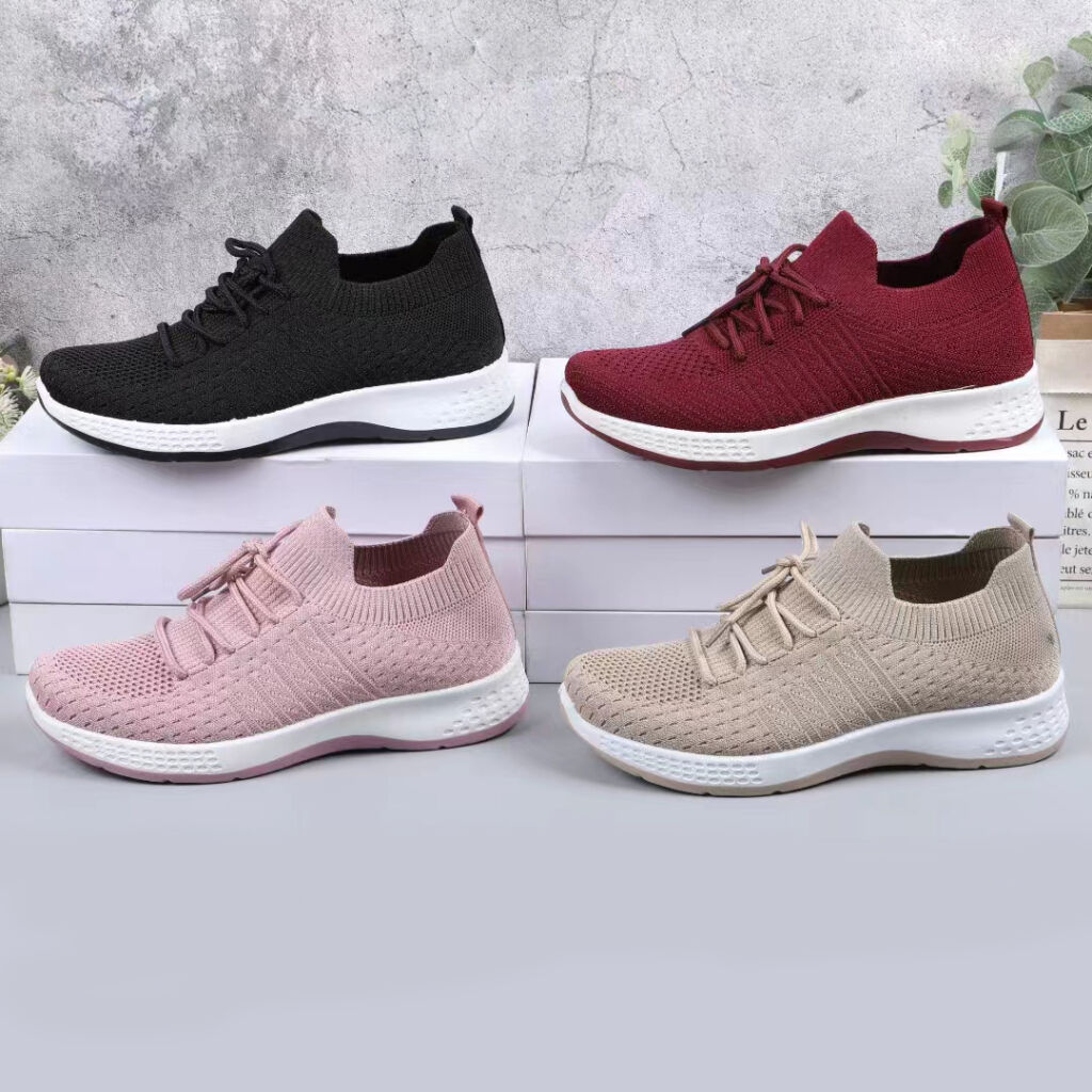 Kniited Shoe Factory Directly Supply