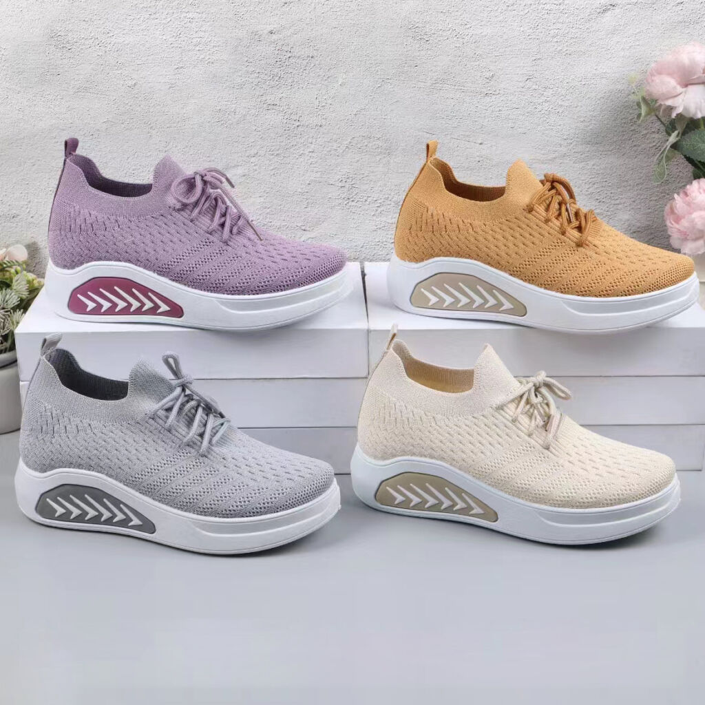 Fly Weaving Tide Casual Sneakers