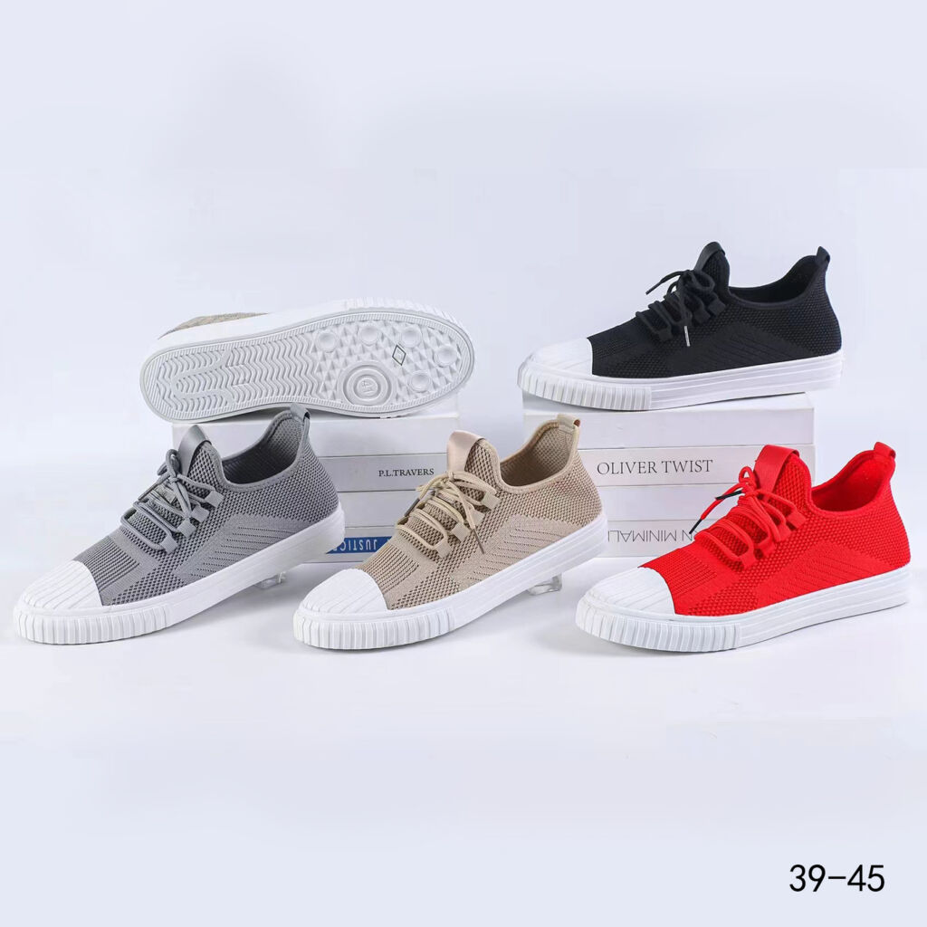 Men Sock Shoes Slip-on