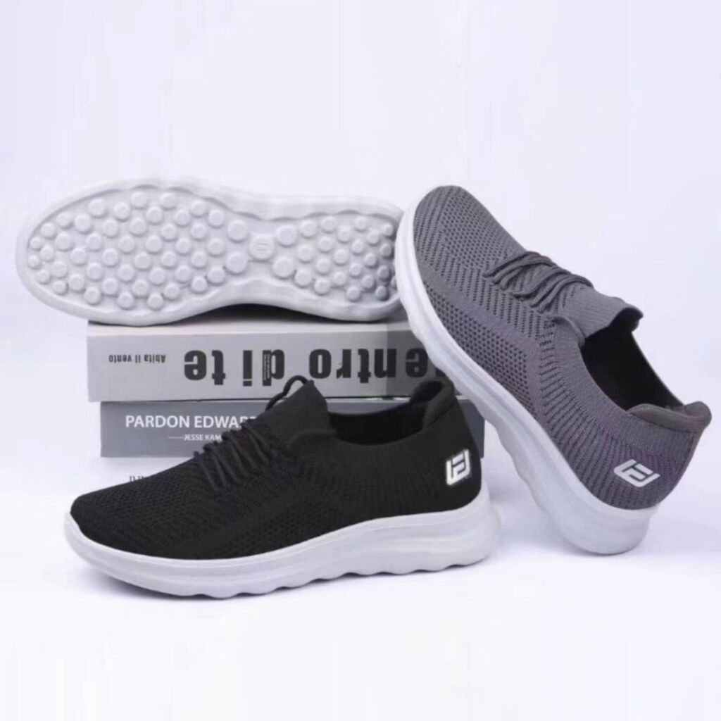 Knit Upper Men Shoe