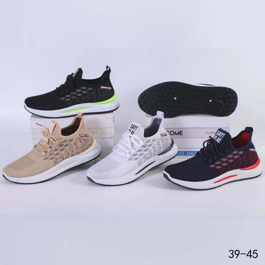 Comfortable And Breathable Fabric Shoe