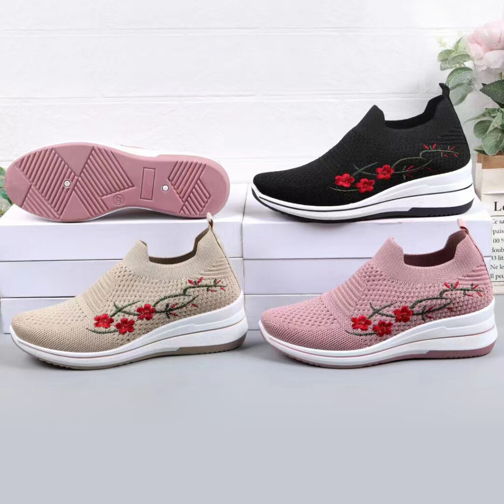 Custom Girls Flat Sneaker