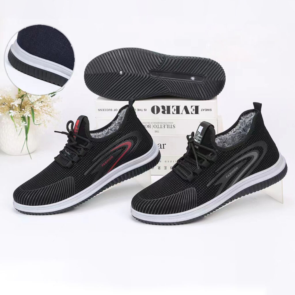 Warm Durable Flat Shoes