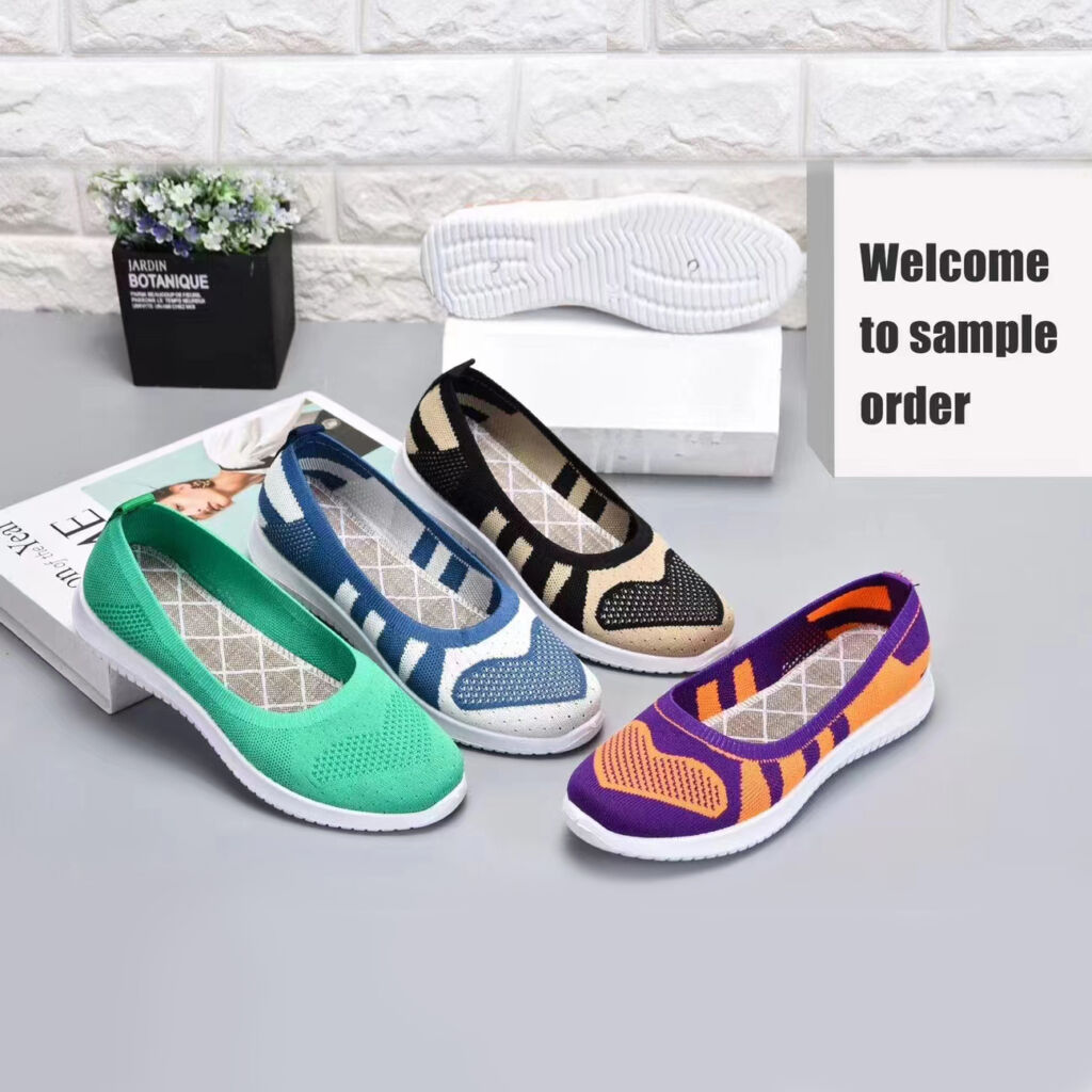 Summer Breathable Women Shoe