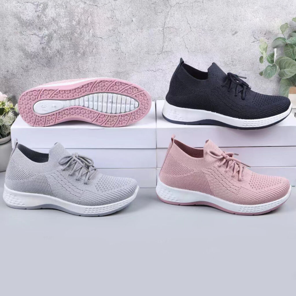 Kniited Shoe Factory Directly Supply