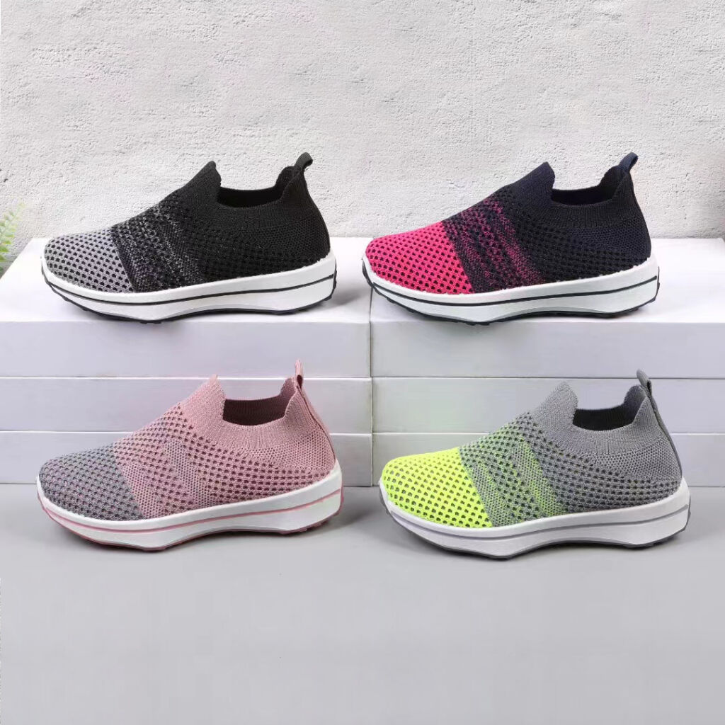 Children Flying Woven Shoe