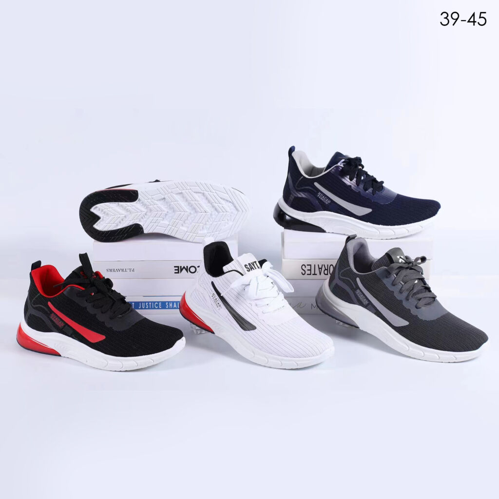 Men Flying Knit Upper Shoe
