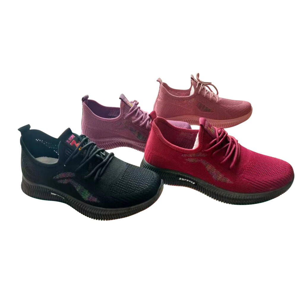 Flat Fashion Walking Sneakers