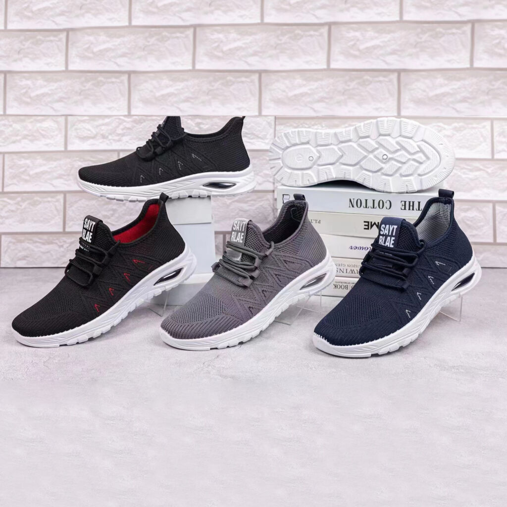 Fly Weave Breathable Men Sport Shoe