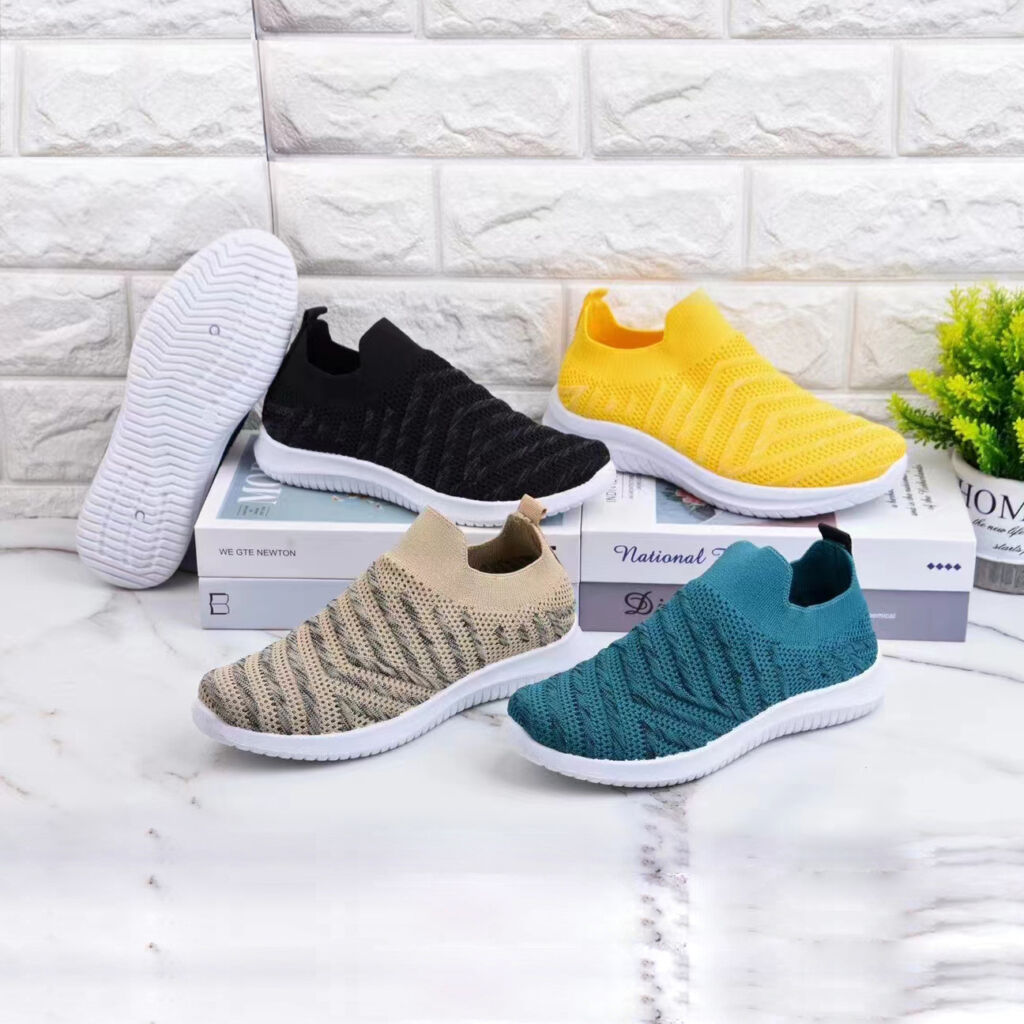 Fly Knit Soft Sneakers
