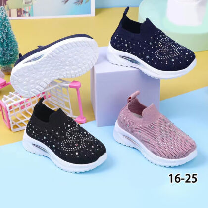 Mesh Crochet Outdoor Solid Baby Shoes