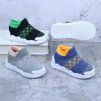 Children Sports Knit Sock Shoe