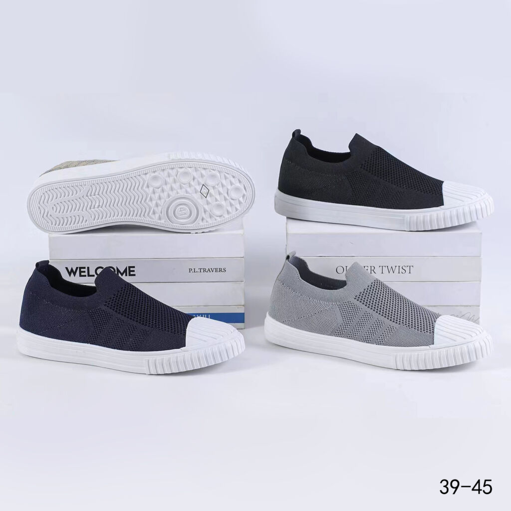 Breathable Stretch Slip-On Walking Shoe