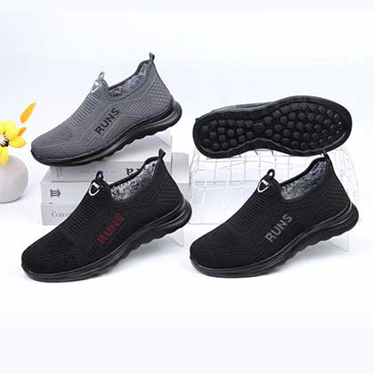Warm Walking Style Shoe